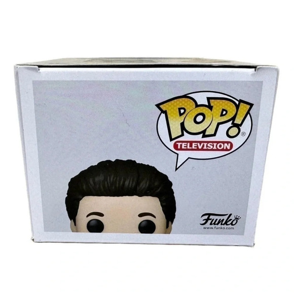 Funko Pop TV “Jerry” Seinfeld with Microphone-NIB (Stand-up) - Picture 6 of 6